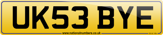 UK53 BYE