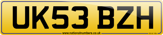 UK53 BZH