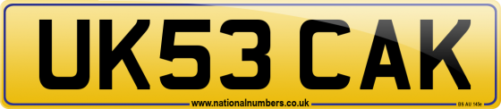 UK53 CAK