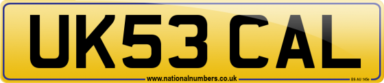 UK53 CAL