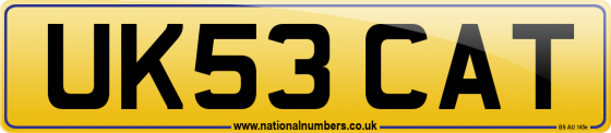 UK53 CAT