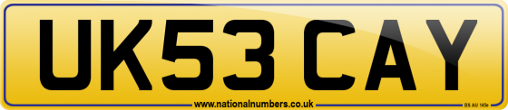 UK53 CAY