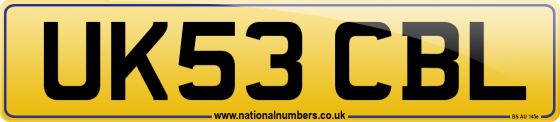 UK53 CBL