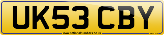 UK53 CBY