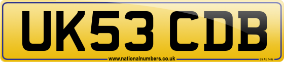 UK53 CDB