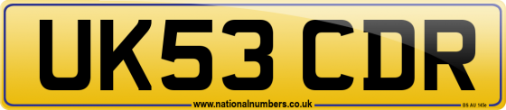 UK53 CDR