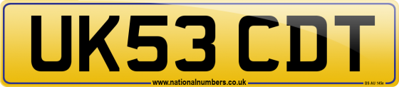 UK53 CDT