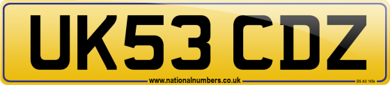 UK53 CDZ