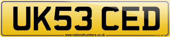 UK53 CED