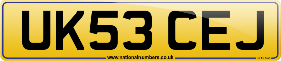 UK53 CEJ