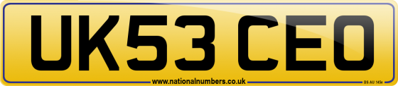 UK53 CEO