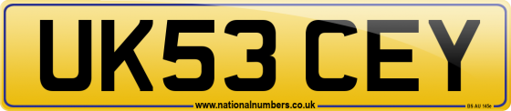 UK53 CEY