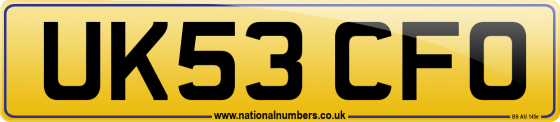 UK53 CFO