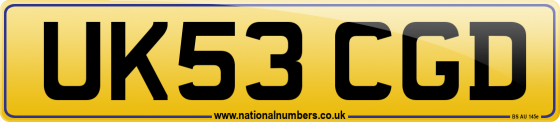 UK53 CGD
