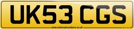 UK53 CGS