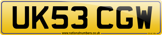 UK53 CGW