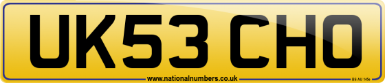 UK53 CHO