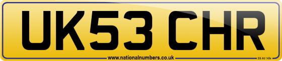 UK53 CHR
