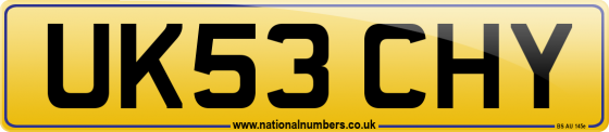 UK53 CHY