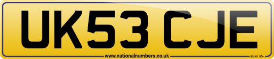 UK53 CJE