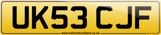 UK53 CJF