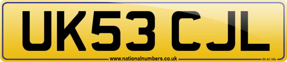 UK53 CJL