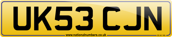 UK53 CJN