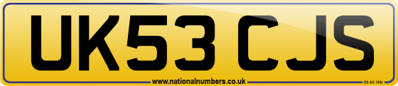 UK53 CJS