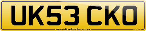 UK53 CKO