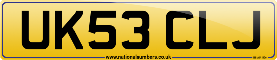 UK53 CLJ