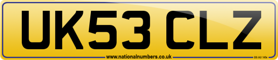 UK53 CLZ