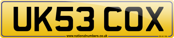 UK53 COX