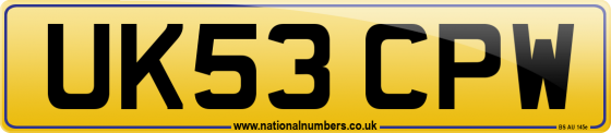 UK53 CPW