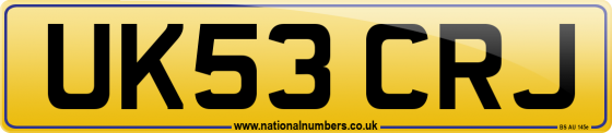 UK53 CRJ