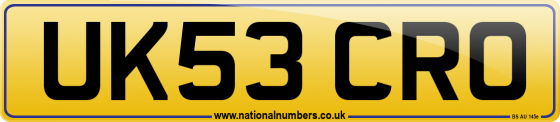 UK53 CRO