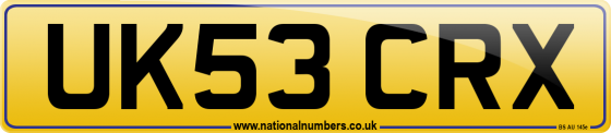 UK53 CRX