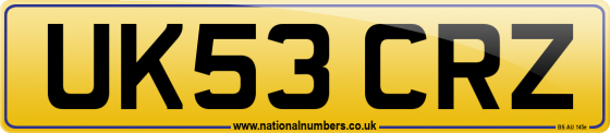 UK53 CRZ