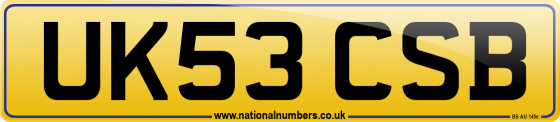 UK53 CSB