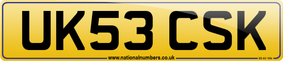 UK53 CSK