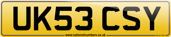 UK53 CSY