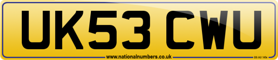 UK53 CWU