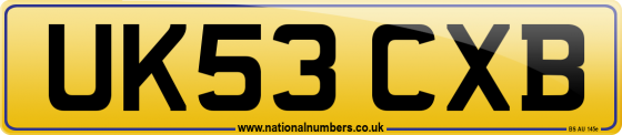 UK53 CXB
