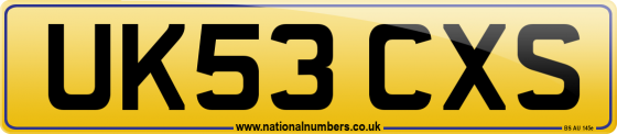 UK53 CXS