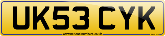 UK53 CYK