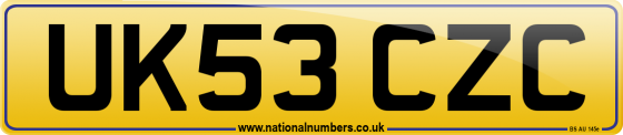 UK53 CZC