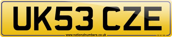 UK53 CZE