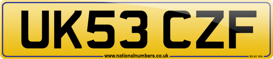 UK53 CZF