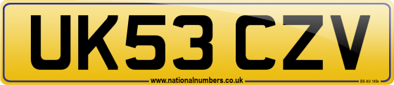UK53 CZV