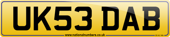 UK53 DAB
