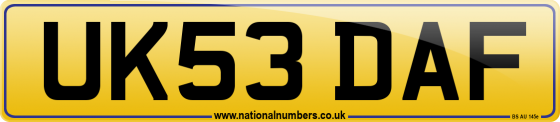 UK53 DAF